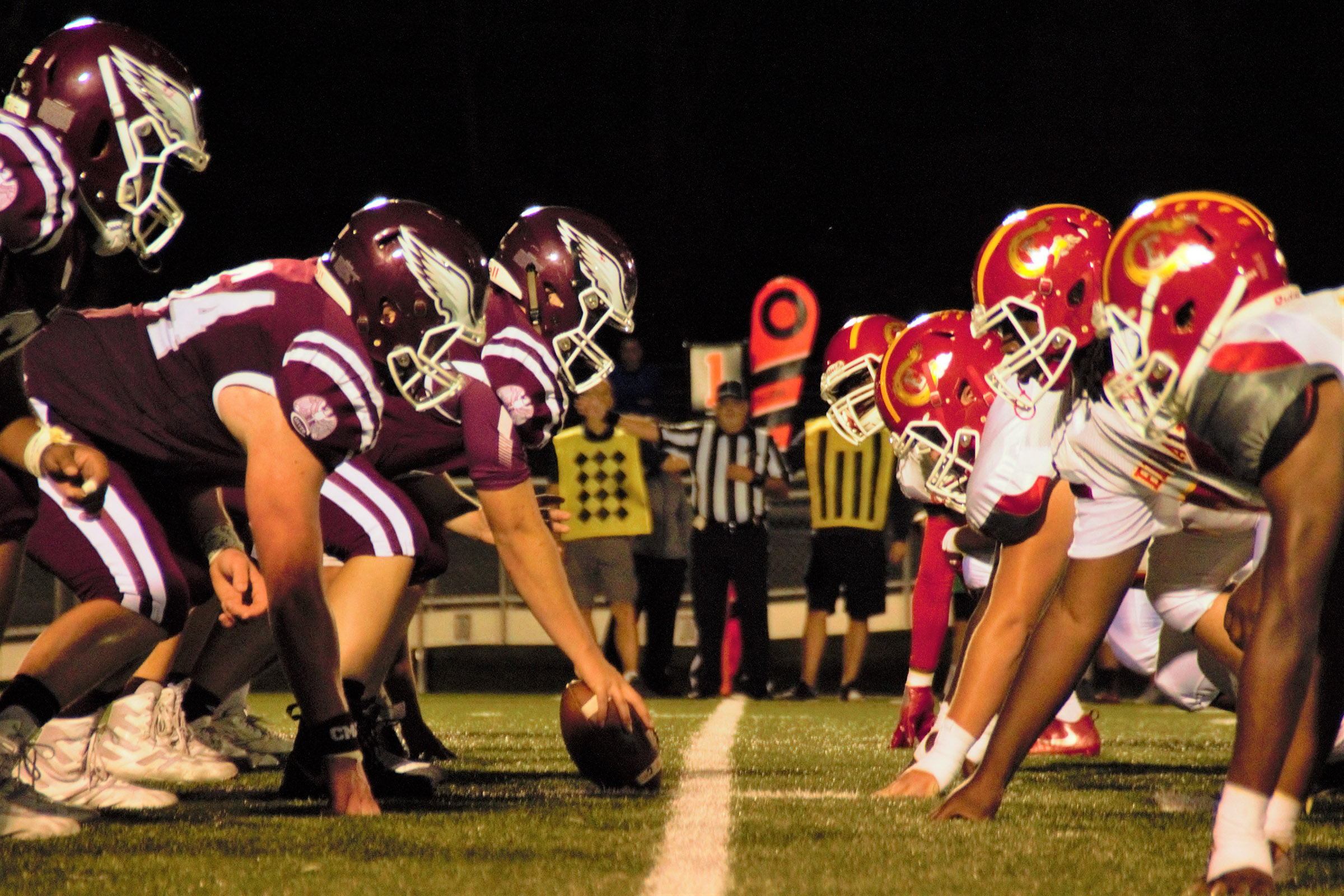 American footballers